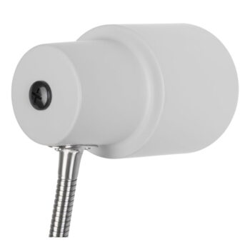 Biela stolová lampa Leitmotiv Scope, výška 30 cm - Image 4