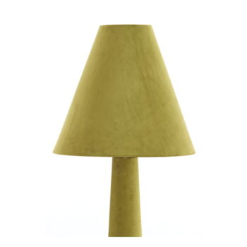 Zelená stojacia lampa s textilným tienidlom (výška  168 cm) Devia – Light & Living - Image 2