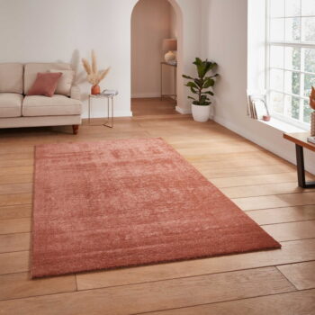 Prateľný koberec v tehlovej farbe 60x115 cm Cove – Think Rugs - Image 4