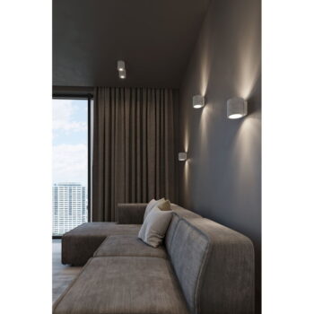 Betónové nástenné svietidlo Nice Lamps Roda - Image 3
