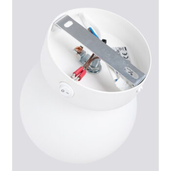 Biele nástenné svietidlo Blaze – Nice Lamps - Image 11