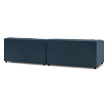 Tmavomodrá pohovka 324 cm Kleber - Bobochic Paris - Image 11