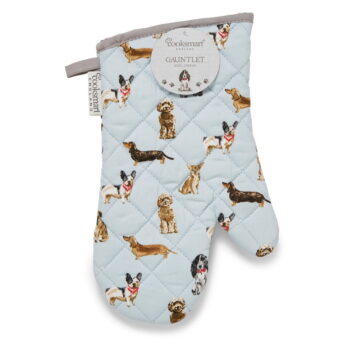Bavlnená kuchynská rukavica Cooksmart ® Curious Dogs – Obrázok 2