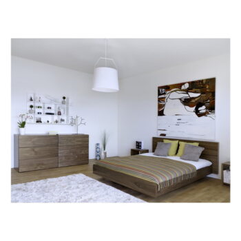 Dvojlôžková posteľ TemaHome Float, 180 x 200 cm - Image 2