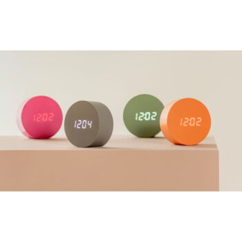 Digitálny budík ø 9 cm Spry Round – Karlsson - Image 2