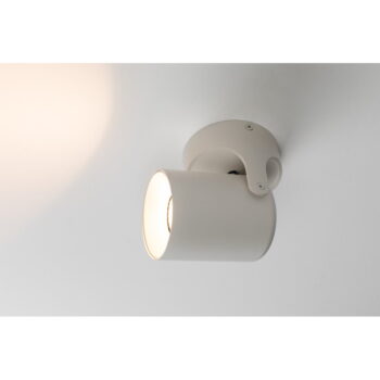 Biele bodové svietidlo ø 10 cm Valon – Zuiver - Image 2