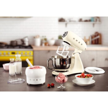 Krémový kuchynský robot Retro Style – SMEG - Image 11