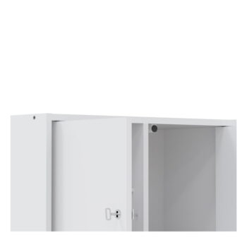 Biela vysoká kúpeľňová skrinka 63x181 cm Combi - TemaHome - Image 9