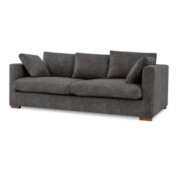 Antracitová pohovka 220 cm Comfy – Scandic - Image 3
