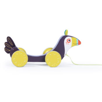 Ťahacia hračka Toucan – Moulin Roty - Image 8