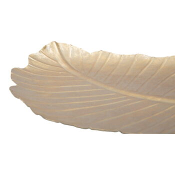 Dekorácia v zlatej farbe Mauro Ferretti Leaf, 35,5 × 23 cm - Image 7