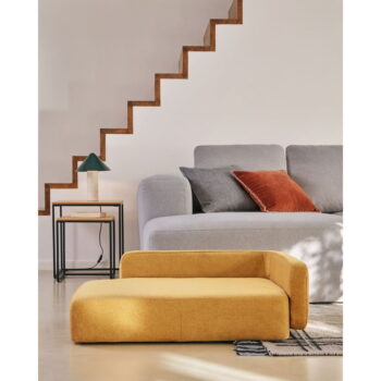 Pelech pre psov v horčicovej farbe 96x70 cm Bowie - Kave Home - Image 6