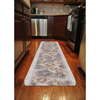 Béžový prateľný behúň 58x240 cm Blooming – Oyo Concept - Image 4