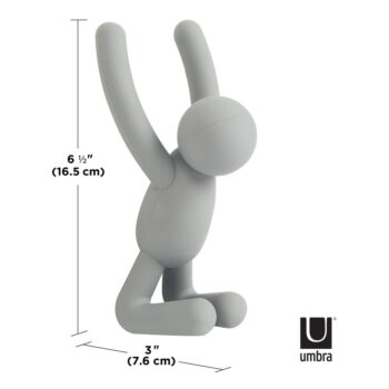 Nástenné plastové háčiky v súprave 3 ks Buddy – Umbra - Image 7