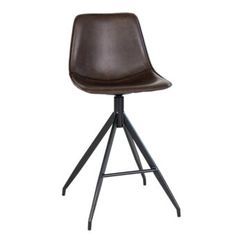 Tmavohnedé barové stoličky v súprave 2 ks 84 cm Monaco – House Nordic - Image 2