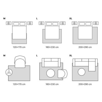 Modrý koberec 120x170 cm Jehanne – Villeroy&Boch – Obrázok 8