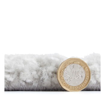 Svetlosivý koberec 120x170 cm Ideal Shaggy – Think Rugs - Image 10