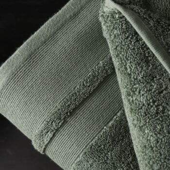 Zelená osuška 70x120 cm Zero Twist – Content by Terence Conran - Image 5