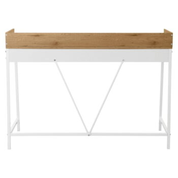 Pracovný stôl s doskou v dubovom dekore 50x120 cm Savona – Støraa – Obrázok 7