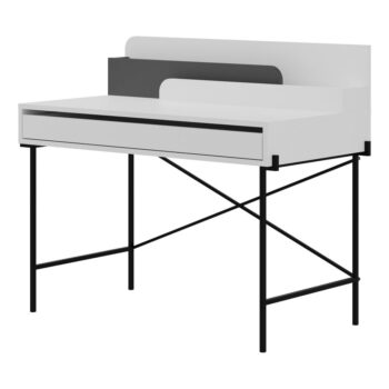 Pracovný stôl so sekretárom 60x113 cm Lila – Marckeric – Obrázok 4