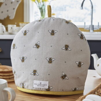 Utierky, chňapka a poklop na čajovú kanvicu v súprave 5 ks Bumble Bees – Cooksmart ® - Image 5