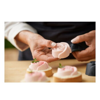 Silikónové formy na pečenie muffinov v súprave 6 ks Rose – Blomsterbergs - Image 10
