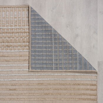 Béžový umývateľný koberec zo ženilky 200x320 cm Elton – Flair Rugs - Image 4
