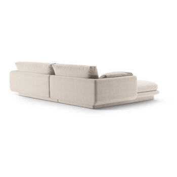 Béžová rohová pohovka (pravý roh) Torino – Micadoni Home – Obrázok 4