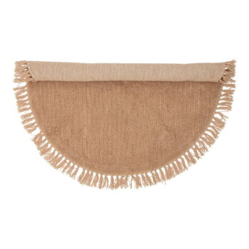 Vlnený okrúhly koberec v prírodnej farbe ø 110 cm Lenea - Bloomingville – Obrázok 3