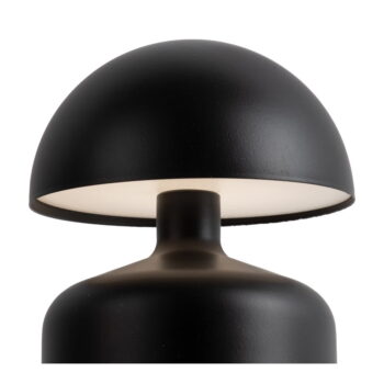 Čierna LED stolová lampa (výška 15 cm) Impetu – Leitmotiv - Image 4
