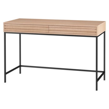 Pracovný stôl s doskou v dubovom dekore 50x120 cm Celine – Støraa - Image 4