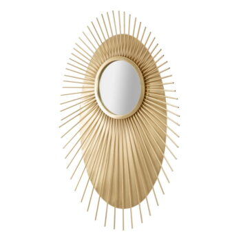 Nástenné zrkadlo Mauro Ferretti Glam Eye, 75 × 110,5 cm – Obrázok 3