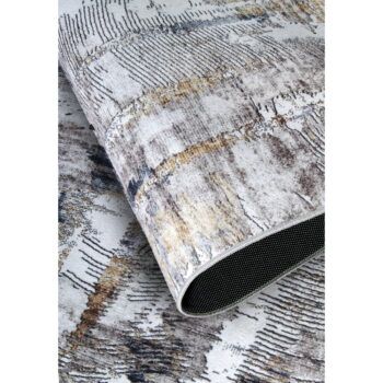 Svetlosivý koberec 120x160 cm Malard Anthracite Gold – Elle Decoration - Image 4