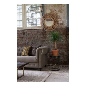 Kovový odkladací stolík Dutchbone Sari, ⌀ 33 cm - Image 3