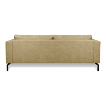 Pohovka v horčicovej farbe 216 cm Gomero – Scandic - Image 3
