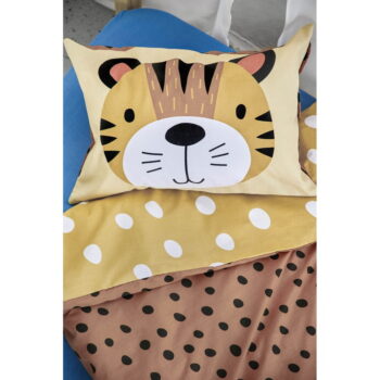 Detské bavlnené obliečky Bonami Selection Tiger, 140 x 200 cm – Obrázok 5