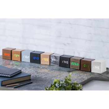 Digitálny budík Cube Click – Gingko - Image 4