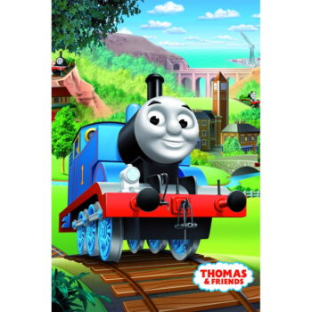 Fleecová detská deka 100x150 cm Thomas & Friends – Jerry Fabrics