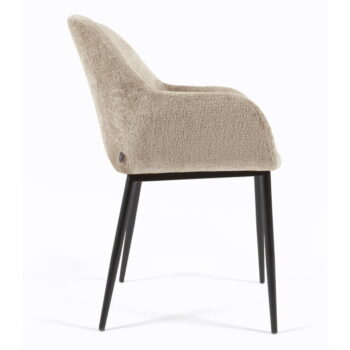 Béžová jedálenská stolička Konna – Kave Home - Image 3