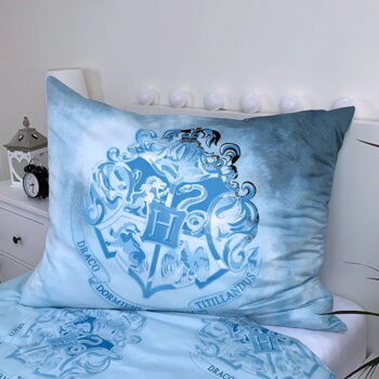 Detské obliečky na jednolôžko z mikrovlákna 140x200 cm Harry Potter - Jerry Fabrics - Image 4