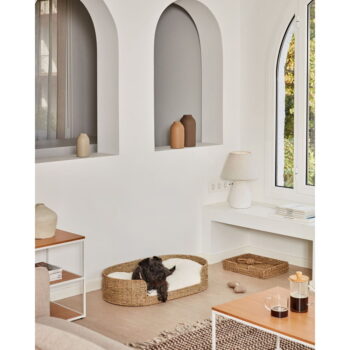 Biely pelech pre domáceho miláčika 50x80 cm Codie – Kave Home - Image 10