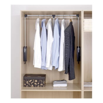 Teleskopický šatníkový stojan Wenko Lift - Image 3