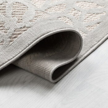 Sivý vonkajší koberec 290x200 cm Argento - Flair Rugs - Image 6