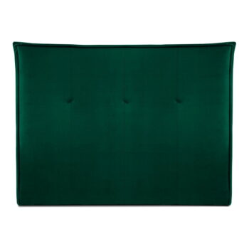 Tmavozelené čelo postele 180x120 cm Monica – Milo Casa