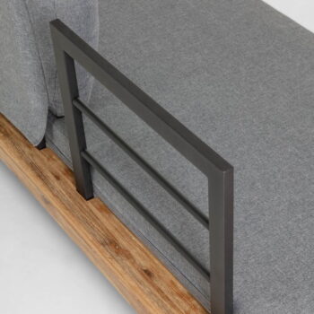 Set sivého záhradného nábytku Kave Home Zalika – Obrázok 4