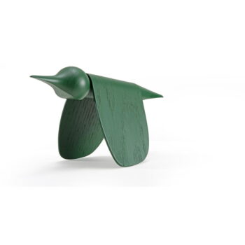 Soška z dubového dreva (výška  11,5 cm) Tica – Gazzda – Obrázok 6