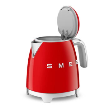 Červená rýchlovarná kanvica z nehrdzavejúcej ocele 800 ml Retro Style – SMEG – Obrázok 7
