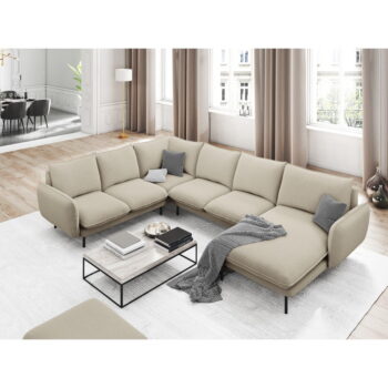 Béžová pohovka do "U" Cosmopolitan Design Vienna, ľavý roh - Image 5