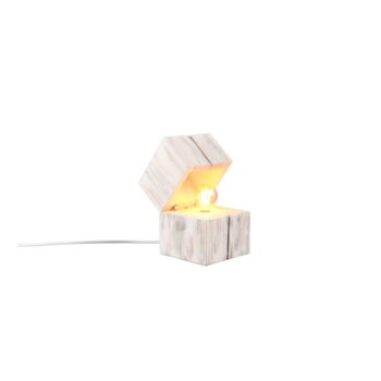 Biela stolová lampa (výška 16 cm) Treasure – Trio – Obrázok 5