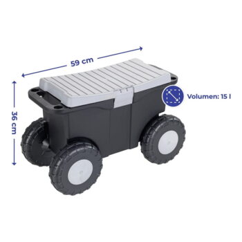 Záhradný box na kolieskach - Maximex - Image 5